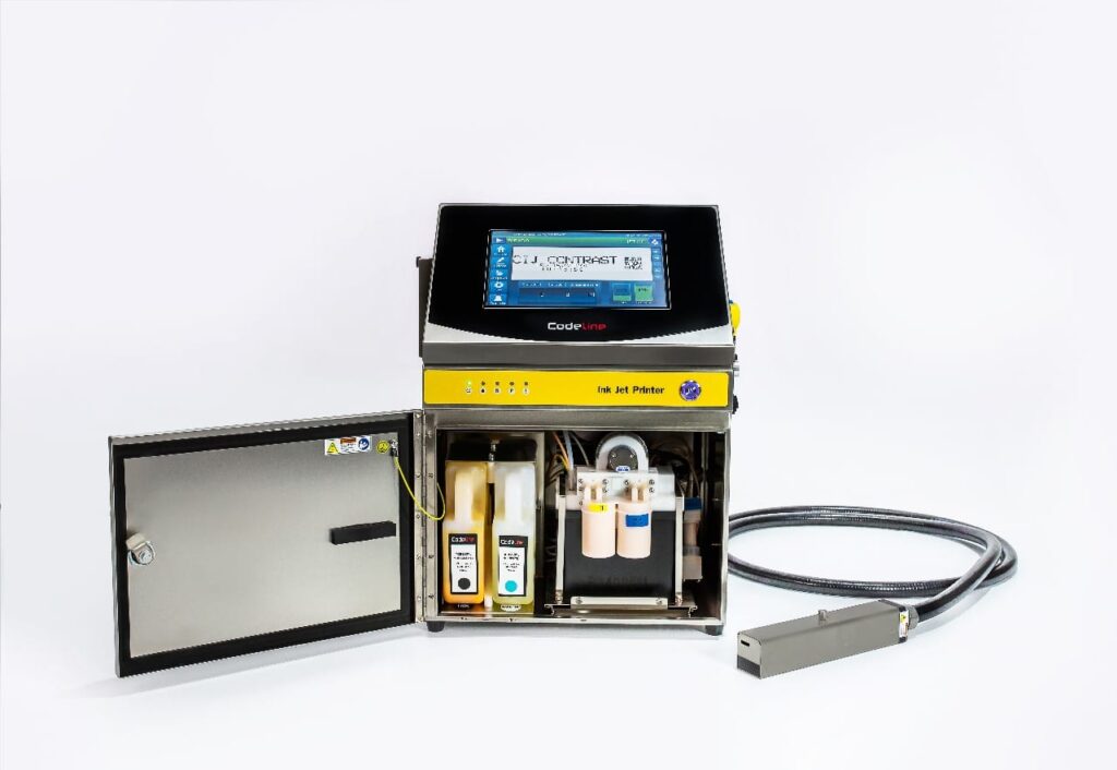 Impressora Industrial Inkjet CIJ Codetec